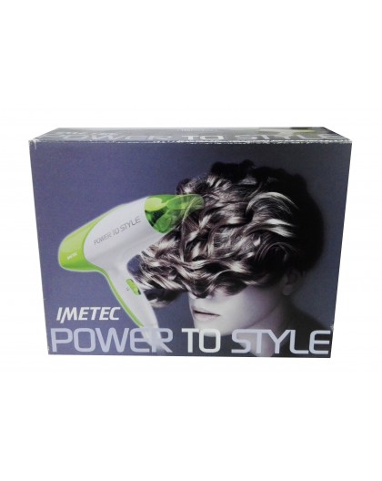 Imetec Phon Power To Style 1800W Green