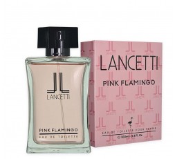 Lancetti Pink Flamingo Pour Femme edt. 100 ml. Spray