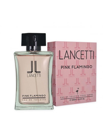 Lancetti Pink Flamingo Pour Femme edt. 100 ml. Spray