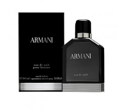 Giorgio Armani eau de nuit edt. 100 ml. Spray