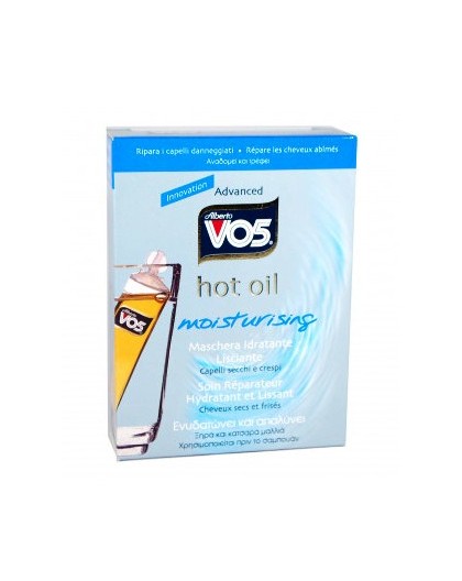 Vo5 Hot Oil Revitalising Maschera Rinforzante Strutturante 3 x 15 ml