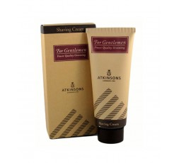 Atkinsons For Gentlemen Shaving Cream - Crema da Barba 100 ml.