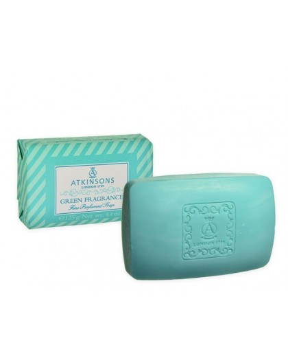 Atkinsons Fine Perfumed Soaps Sapone Colonial Fragrance 125 gr.
