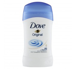 DOVE Deodorante Original Stick Senza Alcool 30 ml.
