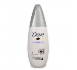 DOVE Deodorante Vapo 75 ml. Invisible Dry Senza Alcool Antimacchia