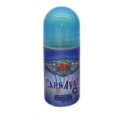 Cuba Paris Carnaval Deodorante Roll On 50 ml