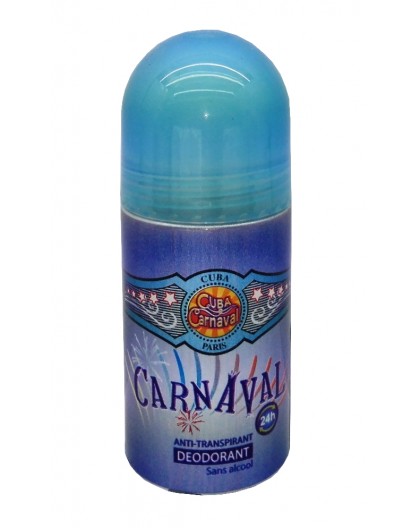 Cuba Paris Copacabana Deodorante Roll On 50 ml