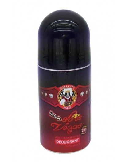 Cuba Paris Las Vegas Deodorante Roll On 50 ml