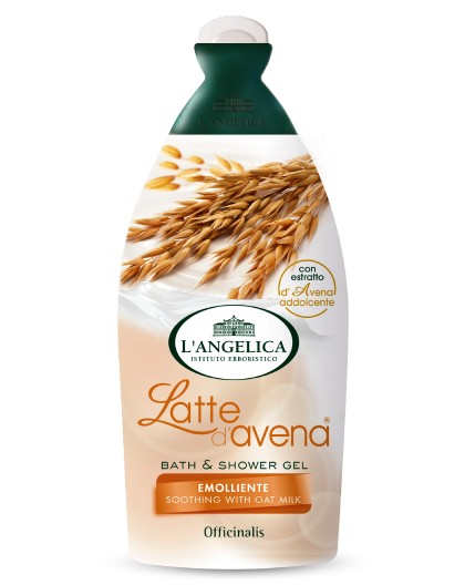 L'angelica Bagnoschiuma Latte D ' Avena Emoliente 500 ml
