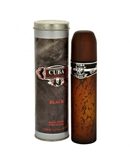 Cuba Original Black Edt 100 ml