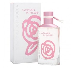 Alessandro Dell'Acqua Woman in Rose Perfumed Deodorant 50 ml