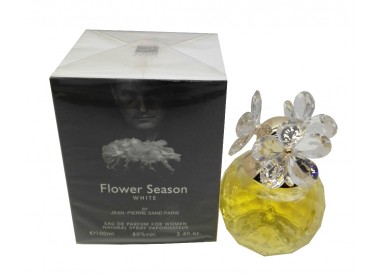 Ruimteschip Bewolkt motto Jean Pierre Sand Paris Flower Season White edp 100 ml - VespoliWeb Store