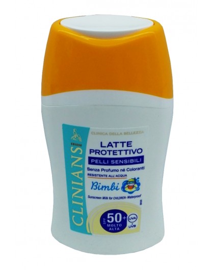 CLINIANS Latte Spray Protettivo SPF.50 Bimbi e Pelli Sensibili 150 ml