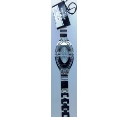 Cronostar Orologio R3751400515 Elegance Quadrante Silver Cinturino Argento