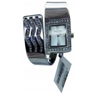 Cronostar Orologio R3751400515 Elegance Quadrante Silver Cinturino Argento