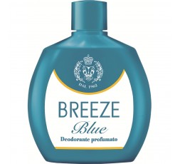 Breeze Deo Squezze 100 ml. Blue