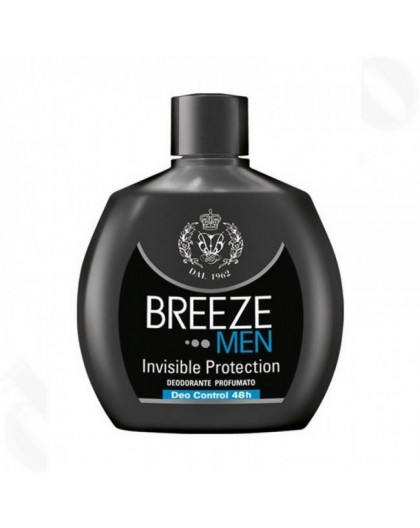 Breeze Men Deo Squezze 100 ml. Invisible Protection