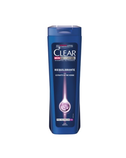 Clear Men Shampoo Antiforfora Riequilibrante 250 ml