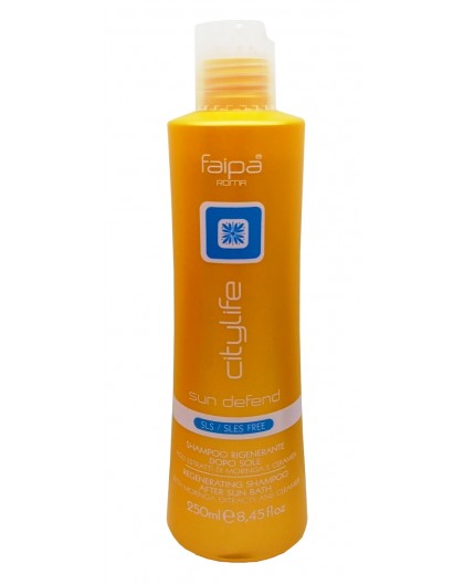 Faipa Citylife Sun Defend Shampoo Rigenerante Dopo Sole 250 ml
