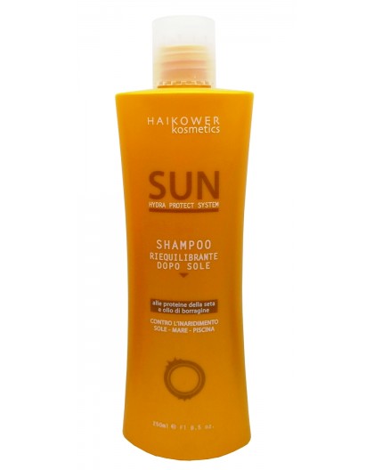 Haikower Sun Shampoo Riequilibrante Dopo Sole 250 ml