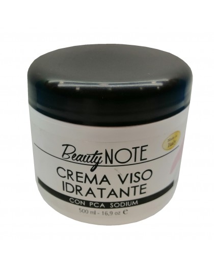 Beauty Note Crema Viso Idratante al PCA Sodium 500 ml