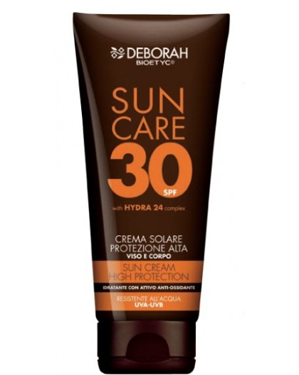 Deborah Bioetyc Sun Care SPF 30 Crema Solare Antirughe 200 ml